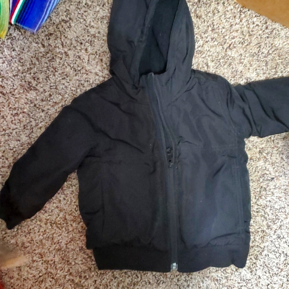Toddlers winter coat